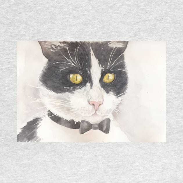 Tuxedo cat by katerinamk